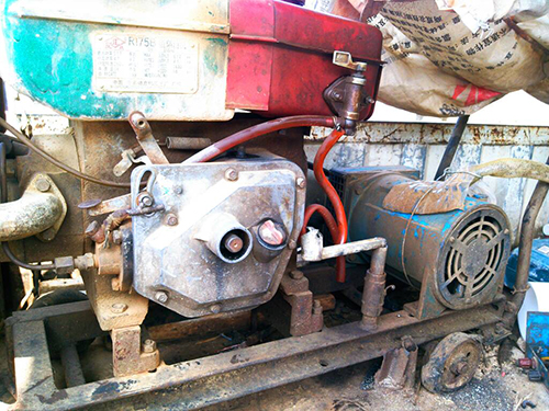 湘潭单杠柴油机发电机出租