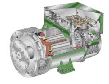 湘潭发电机内部结构图